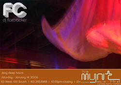 Mynt Martini Lounge - Saturday, January 14, 2006