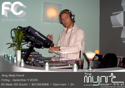 Mynt Martini Lounge - September 9, 2005